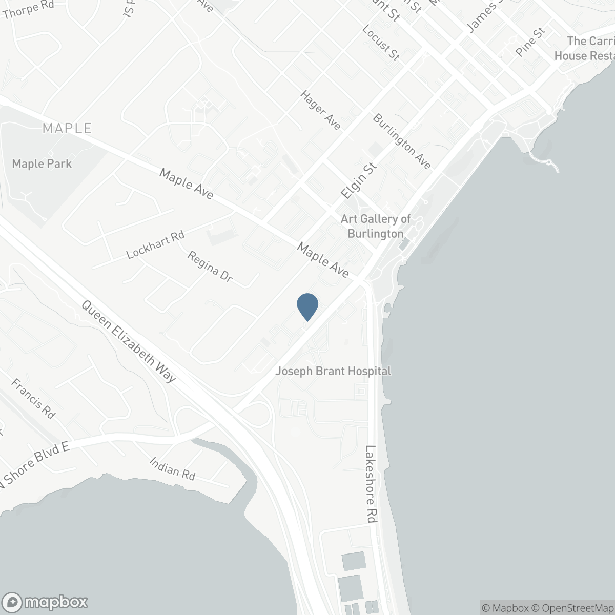405 - 1237 NORTH SHORE BOULEVARD E, Burlington, Ontario L7S 2H8